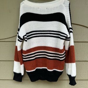 Striped sweater